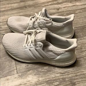Adidas Ultra Boosts All White size 10.5